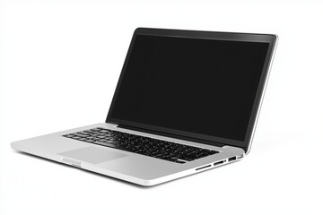 blank laptop by generative ai