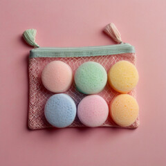 easter eggs in a box