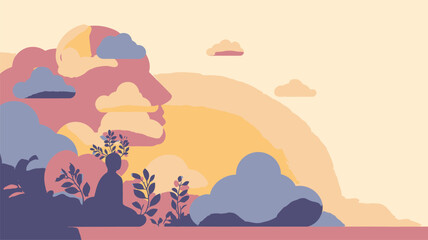Peaceful Horizon Landscape