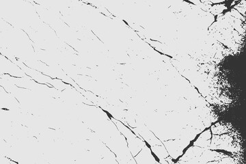 Grunge intertwined texture, threads, lines, wire, veins. Grunge old detailed texture. Vector background. 