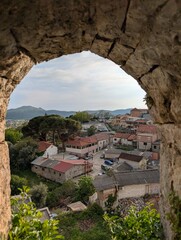 Views of old town Budva Montenegro Kotor Sveti Stefan Bar European travel destination 