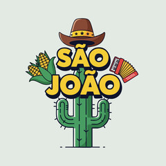 São joão, junino. junho, arraia