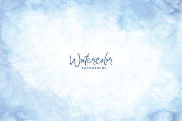 Rectangular Watercolor Background Vector – Hand-Painted Abstract Wash in EPS Format – Ideal for Invitations, Branding, Web Banners, and Social Media Posts