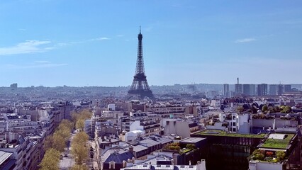 Naklejka premium Tour Eiffel/ Eiffel Tower