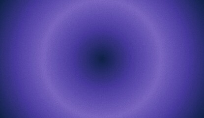 Abstract violet gradient with soft circular blur and subtle grain texture in the center