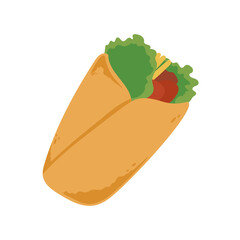 kebab flat design