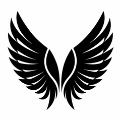 wings vector illustration