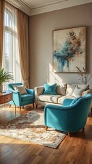 modern living room