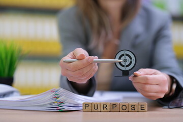 An individual who is effectively demonstrating goalsetting and a strong sense of purpose within a...