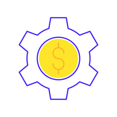 Business Workflow & Settings Icons