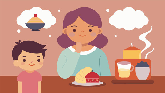 A comforting aroma of homecooked food bringing back fond memories of childhood and family gatherings.. Vector illustration