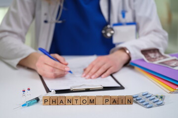 A healthcare professional meticulously documents their insights and experiences on treating and...