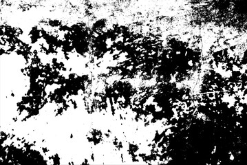 Obraz premium black and white abstract background illustration,Grunge empty film background with vignette border.