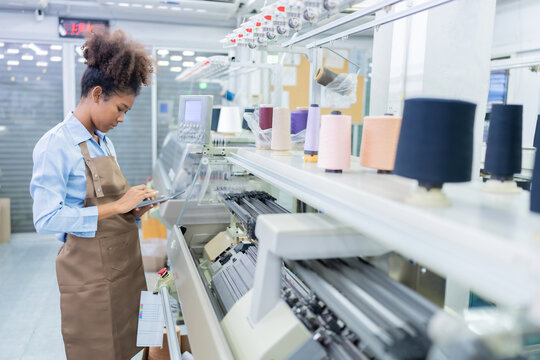 With unmatched creativity, the American female designer toured each textile mill, assessing the outdated machinery and proposing bold changes to uplift the entire sewing industry. - Powered by Adobe