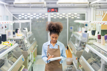 Every textile mill the American female designer entered experienced drastic improvements, thanks to...