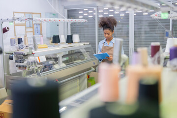 With bold vision and tireless work, the American female designer elevated her business and became a leading force in the textile mill industry, known for relentless pursuit of innovation.