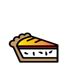 ICON FOOD YUMMY DELICIOUS