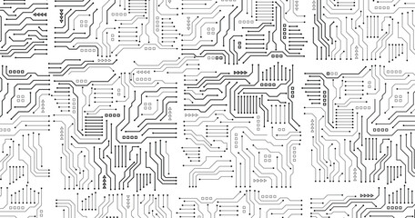 Abstract technology background. Technology graphic design background. Vector illustration. Vector Abstract technology circuit lines. Technology vector background.Eps10