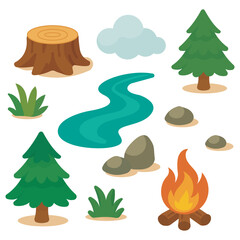Essential Forest Elements.