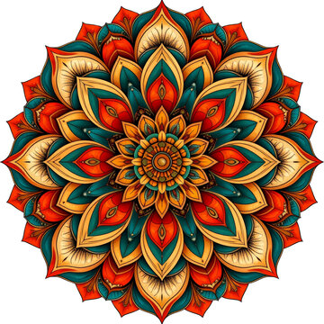 Layered Floral Vector Pack, Assorted Colorful Flower Designs for Graphic Elements