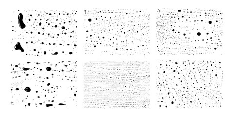 Soapy Bubble Texture Vector Set