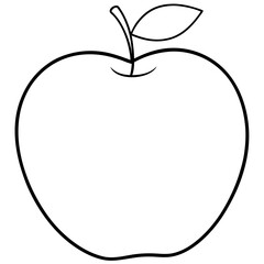 red apple icon