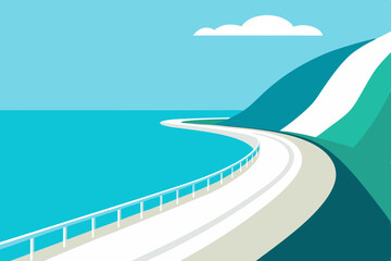 cruise ship in the sea