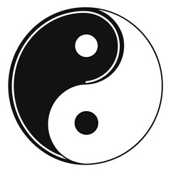 Yin yang symbol balance harmony taoism
