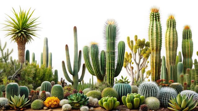 Rural Canary Islands Landscape: Tabaibas, Cacti, Rule of Thirds Photography
