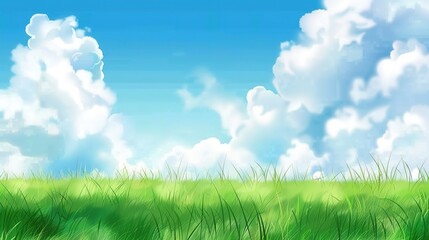 Obraz premium Serene Blue Cloudy Sky Backdrops for Diverse Nature Photography: Tropical Beach, Mountainous Landscape, Rural Field, Forest Trail & Beyond