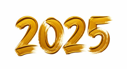 Golden 2025 A New Years Visual