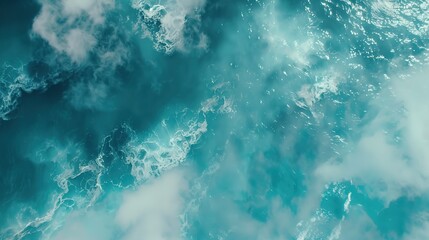 Fototapeta premium Serene Blue Cloudy Sky Backdrops for Diverse Nature Photography: Tropical Beach, Mountainous Landscape, Rural Field, Forest Trail & Beyond