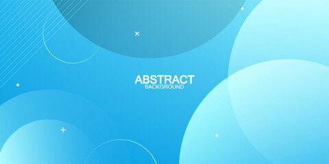 Minimal geometric background. Dynamic shapes composition. Eps10 vector