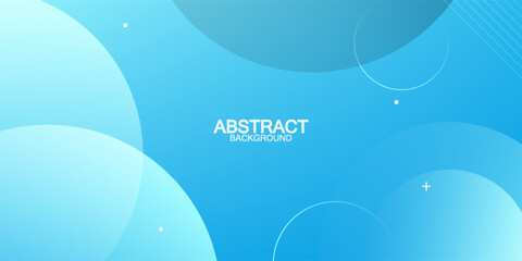 Creative geometric background. Trendy gradient shapes composition. Eps10 vector