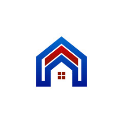 Abstract House Logo