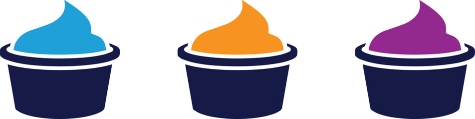 Cream Paste Icon Tube, Skincare, Cosmetic Product Symbol.