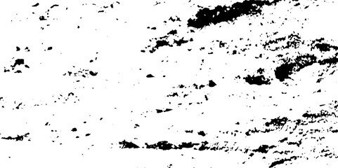 Grunge texture black and white background. Abstract monochrome pattern dust messy background. vintage dust grunge texture on isolated white background.