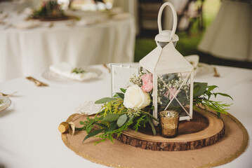 Wedding Table Centerpiece