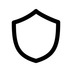 Shield Icon . for mobile concept and web design. vector illustration