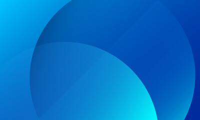 Abstract blue background with waves. Vector illustration