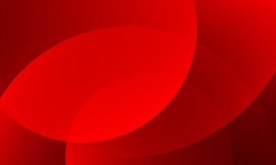 Red abstract background. Vector illustration