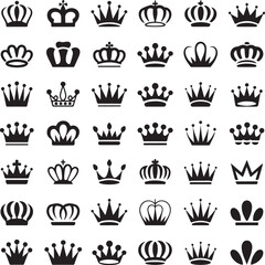 Royal Crown Silhouette SVG – King & Queen Clipart for Cricut and Printing

Elegant Crown Outline PNG – Princess Tiara Vector for DIY Crafts

Vintage Crown Silhouette Bundle – Digital Royalty Clipart 