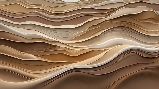 texture of the sand