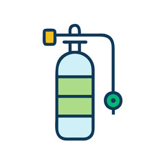 illustration of a bottle of water