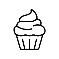 cupcake vector illustration