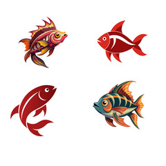 set of goldfish