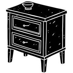 set of kitchen furniture