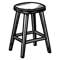 chair isolated on white background