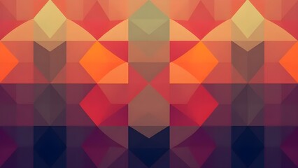 Obraz premium abstract triangle background