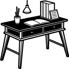 Fototapeta premium table and chairs